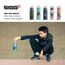 SIGG WMB One Brave Eagle Kinder Trinkflasche (0.6 L), schadstofffreie und auslaufsichere Kinderflasche, federleichte Wasserflasche aus Aluminium