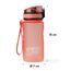 Klarstein Sport-Wasserflasche, hält kaltes Wasser, Wasserflasche, Sport-Trinkflasche für Erwachsene, Männer, Frauen und Kinder, BPA-frei, auslaufsicher, 350 ml, Koralle, Coral