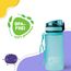 Schmatzfatz Sportflasche, Sportflasche, hält das Wasser kalt, Trinkflaschen, Sport-Wasserflasche für Erwachsene, Herren, Damen und Kinder, BPA-freie Trinkflasche, wasserdicht, auslaufsicher, 350 ml,