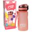 Klarstein Sport-Wasserflasche, hält kaltes Wasser, Wasserflasche, Sport-Trinkflasche für Erwachsene, Männer, Frauen und Kinder, BPA-frei, auslaufsicher, 350 ml, Koralle, Coral