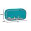 Satch Stiftebox Ready Steady Freizeit und Sportbekleidung Uni Kinder, Petrol Pink (Mehrfarbig), One Size