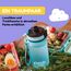 Schmatzfatz Sportflasche, Sportflasche, hält das Wasser kalt, Trinkflaschen, Sport-Wasserflasche für Erwachsene, Herren, Damen und Kinder, BPA-freie Trinkflasche, wasserdicht, auslaufsicher, 350 ml,