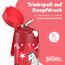 Jarlson® Trinkflasche Kinder Edelstahl Charli [MIT STROHHALM] - Thermosflasche Auslaufsicher - Thermoskanne - Water Bottle Kids - Thermo Trink Flasche für Schule & Kindergarten (350ml, Pferd)