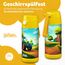 Jarlson® Trinkflasche Kinder Edelstahl Charli [MIT STROHHALM] - Thermosflasche Auslaufsicher - Thermoskanne - Water Bottle Kids - Thermo Trink Flasche für Schule & Kindergarten (350ml, Traktor)