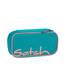 Satch Stiftebox Ready Steady Freizeit und Sportbekleidung Uni Kinder, Petrol Pink (Mehrfarbig), One Size