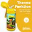 Jarlson® Trinkflasche Kinder Edelstahl Charli [MIT STROHHALM] - Thermosflasche Auslaufsicher - Thermoskanne - Water Bottle Kids - Thermo Trink Flasche für Schule & Kindergarten (350ml, Traktor)