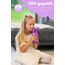 Jarlson® Trinkflasche Kinder Edelstahl Charli [MIT STROHHALM] - Thermosflasche Auslaufsicher - Thermoskanne - Water Bottle Kids - Thermo Trink Flasche für Schule & Kindergarten (350ml, Fee 2)