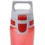 SIGG VIVA ONE Red Kinder Trinkflasche (0.5 L), schadstofffreie Kinderflasche mit auslaufsicherem Deckel, einhändig bedienbare Sporttrinkflasche