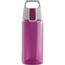 SIGG - Trinkflasche Kinder - Viva One Berry - Für Kohlensäurehaltige Getränke Geeignet - Auslaufsicher - Spülmaschinenfest - BPA-frei - Sport & Schule - Pink - 0,5L