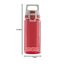 SIGG VIVA ONE Red Kinder Trinkflasche (0.5 L), schadstofffreie Kinderflasche mit auslaufsicherem Deckel, einhändig bedienbare Sporttrinkflasche
