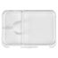 My Vesperbox – Len - Bento Box Kinder - Lunchbox mit 4+2 Fächern - extrem robust – Brotdose – Brotbox ideal für Kindergarten und Schule (Unterteilung Groß + klein)