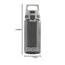 SIGG - Trinkflasche Kinder - Viva One Anthrazit - Für Kohlensäurehaltige Getränke Geeignet - Auslaufsicher - Spülmaschinenfest - BPA-frei - Sport & Schule - Grau - 0,5L
