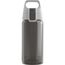 SIGG - Trinkflasche Kinder - Viva One Anthrazit - Für Kohlensäurehaltige Getränke Geeignet - Auslaufsicher - Spülmaschinenfest - BPA-frei - Sport & Schule - Grau - 0,5L