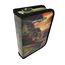 Theonoi Federmäppchen Federtasche Federmappe Mäppchen Etui 2 Fach Doppeldecker GEFÜLLT (Dinosaurier Dino)