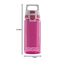 SIGG - Trinkflasche Kinder - Viva One Berry - Für Kohlensäurehaltige Getränke Geeignet - Auslaufsicher - Spülmaschinenfest - BPA-frei - Sport & Schule - Pink - 0,5L