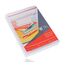 50x Buchumschlag - transparent klar DINA4 - für Bücher, Hefte, Buchhülle & Buchschoner & Hefthülle als Schutz/Heftumschlag für Schule & Büro