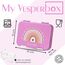 My Vesperbox® Brotdose für Kinder mit Fächern [LEN] - Lunchbox mit Trennfächern - Bento Box - Jausenbox - Brotzeitbox für Schule & Kindergarten - Vesperdose für Jungen & Mädchen