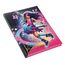 goldbuch 43 056 Freundebuch Star Melody, Freundschaftsbuch DIN A5 mit 84 illustrierte Seiten, für Kita, Hort und Grundschule, für Beste Freunde in der Schulzeit, Kunstdruck Einband mit Popstar-Motiv