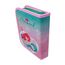 Theonoi Kinder Federmäppchen Federtasche Federmappe Mäppchen Etui 2 Fach Doppeldecker Schüleretui Stifteetui gefüllt Federpenal Schulzubehör Einschulung Mädchen (Mermaid Meerjungfrau)