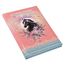 goldbuch 43 141 Freundebuch Luna, Freundschaftsbuch DIN A5 mit 84 illustrierte Seiten, für Kita, Hort und Grundschule, für Beste Freunde in der Schulzeit, Kunstdruck Einband mit Pferde-Motiv, Rosa