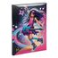 goldbuch 43 056 Freundebuch Star Melody, Freundschaftsbuch DIN A5 mit 84 illustrierte Seiten, für Kita, Hort und Grundschule, für Beste Freunde in der Schulzeit, Kunstdruck Einband mit Popstar-Motiv