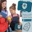 My Vesperbox® Brotdose für Kinder mit Fächern [LEN] - Lunchbox mit Trennfächern - Bento Box - Jausenbox - Brotzeitbox für Schule & Kindergarten - Vesperdose für Jungen & Mädchen