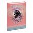 goldbuch 43 141 Freundebuch Luna, Freundschaftsbuch DIN A5 mit 84 illustrierte Seiten, für Kita, Hort und Grundschule, für Beste Freunde in der Schulzeit, Kunstdruck Einband mit Pferde-Motiv, Rosa