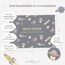 mintkind® „Meine Schulfreunde“ Freundebuch Schule Mädchen & Jungen Weltraum Design | Freundschaftsbuch Grundschule | Meine Freunde Buch Geschenk zur Einschulung | Schulfreundebuch zum Ausfüllen