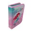 Theonoi Kinder Federmäppchen Federtasche Federmappe Mäppchen Etui 2 Fach Doppeldecker Schüleretui Stifteetui gefüllt Federpenal Schulzubehör Einschulung Mädchen (Mermaid Meerjungfrau)