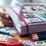 50x Buchumschlag - transparent klar DINA4 - für Bücher, Hefte, Buchhülle & Buchschoner & Hefthülle als Schutz/Heftumschlag für Schule & Büro
