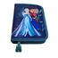 Theonoi Eiskönigin Frozen Kinder Federmäppchen Federtasche Federmappe Mäppchen Etui 2 Fach gefüllt Schulzubehör Einschulung Mädchen (Frozen II)