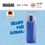 SIGG VIVA ONE Blue Kinder Trinkflasche (0.5 L), schadstofffreie Kinderflasche mit auslaufsicherem Deckel, einhändig bedienbare Sporttrinkflasche, 8629.20, Blau