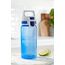 SIGG VIVA ONE Blue Kinder Trinkflasche (0.5 L), schadstofffreie Kinderflasche mit auslaufsicherem Deckel, einhändig bedienbare Sporttrinkflasche, 8629.20, Blau