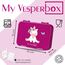 My Vesperbox® Brotdose für Kinder mit Fächern [LEN] - Lunchbox mit Trennfächern - Bento Box - Jausenbox - Brotzeitbox für Schule & Kindergarten - Vesperdose für Jungen & Mädchen