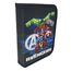 Theonoi Kinder Federmäppchen Federtasche Federmappe Mäppchen Etui 2 Fach Doppeldecker Schüleretui Stifteetui gefüllt Federpenal Schulzubehör Einschulung Junge (Avengers)