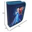Theonoi Eiskönigin Frozen Kinder Federmäppchen Federtasche Federmappe Mäppchen Etui 2 Fach gefüllt Schulzubehör Einschulung Mädchen (Frozen II)