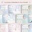 mintkind® Schulfreundebuch Meerjungfrauen – Freundebuch Grundschule für Mädchen mit Illustrationen, 30 Freundeseiten, Geburtstagskalender, Malrätsel, stabiles Hardcover DIN A5 Querformat