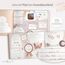 mintkind® „Meine Schulfreunde“ Freundebuch Schule Mädchen und Jungen Boho Design | Freundschaftsbuch Grundschule | Meine Freunde Buch Geschenk zur Einschulung | Schulfreundebuch zum Ausfüllen, Papier