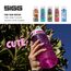 SIGG - Trinkflasche Kinder - Viva One Berry - Für Kohlensäurehaltige Getränke Geeignet - Auslaufsicher - Spülmaschinenfest - BPA-frei - Sport & Schule - Pink - 0,5L