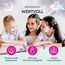 goldbuch 43579 Freundebuch Unicorn, Freundschaftsbuch DIN A5 mit 88 illustrierte Seiten, für Kita, Hort und Grundschule, für Beste Freunde in der Schulzeit, Kunstdruck, Lila, 70 Mm