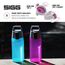 SIGG - Trinkflasche Kinder - Viva One Berry - Für Kohlensäurehaltige Getränke Geeignet - Auslaufsicher - Spülmaschinenfest - BPA-frei - Sport & Schule - Pink - 0,5L