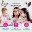 goldbuch 43577 Freundebuch Schmetterling, Freundschaftsbuch DIN A5 mit 88 illustrierte Seiten, für Kita, Hort und Grundschule, für Beste Freunde in der SchulzeitKunstdruck, Schwarz / Pink / Blau 88 mm