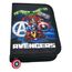 Theonoi Kinder Federmäppchen Federtasche Federmappe Mäppchen Etui 2 Fach Doppeldecker Schüleretui Stifteetui gefüllt Federpenal Schulzubehör Einschulung Junge (Avengers)