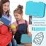 My Vesperbox® Brotdose für Kinder mit Fächern [LEN] - Lunchbox mit Trennfächern - Bento Box - Jausenbox - Brotzeitbox für Schule & Kindergarten - Vesperdose für Jungen & Mädchen