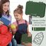 My Vesperbox® Brotdose für Kinder mit Fächern [LEN] - Lunchbox mit Trennfächern - Bento Box - Jausenbox - Brotzeitbox für Schule & Kindergarten - Vesperdose für Jungen & Mädchen