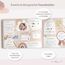 mintkind® „Meine Schulfreunde“ Freundebuch Schule Mädchen und Jungen Boho Design | Freundschaftsbuch Grundschule | Meine Freunde Buch Geschenk zur Einschulung | Schulfreundebuch zum Ausfüllen, Papier