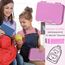 My Vesperbox® Brotdose für Kinder mit Fächern [LEN] - Lunchbox mit Trennfächern - Bento Box - Jausenbox - Brotzeitbox für Schule & Kindergarten - Vesperdose für Jungen & Mädchen