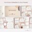 mintkind® „Meine Schulfreunde“ Freundebuch Schule Mädchen und Jungen Boho Design | Freundschaftsbuch Grundschule | Meine Freunde Buch Geschenk zur Einschulung | Schulfreundebuch zum Ausfüllen, Papier