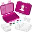My Vesperbox® Brotdose für Kinder mit Fächern [LEN] - Lunchbox mit Trennfächern - Bento Box - Jausenbox - Brotzeitbox für Schule & Kindergarten - Vesperdose für Jungen & Mädchen