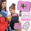 My Vesperbox® Brotdose für Kinder mit Fächern [LEN] - Lunchbox mit Trennfächern - Bento Box - Jausenbox - Brotzeitbox für Schule & Kindergarten - Vesperdose für Jungen & Mädchen